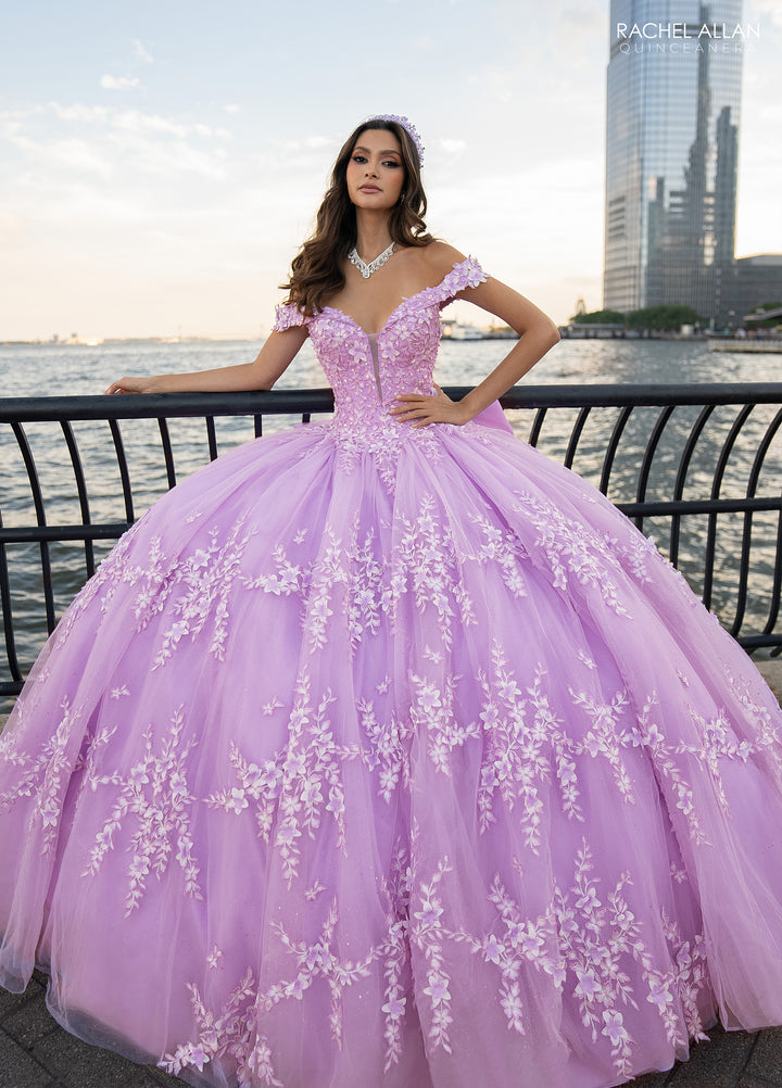 Rachel Allan RQ1134 Dress - FOSTANI.com