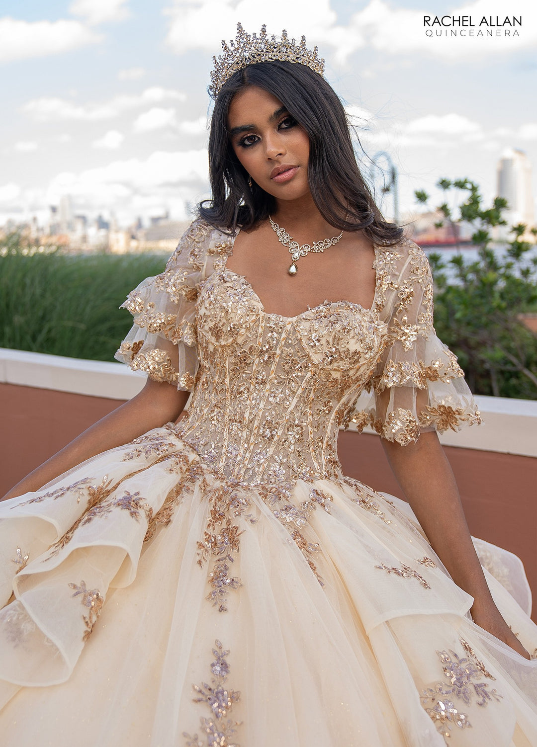 Rachel Allan RQ1138 Dress - FOSTANI.com