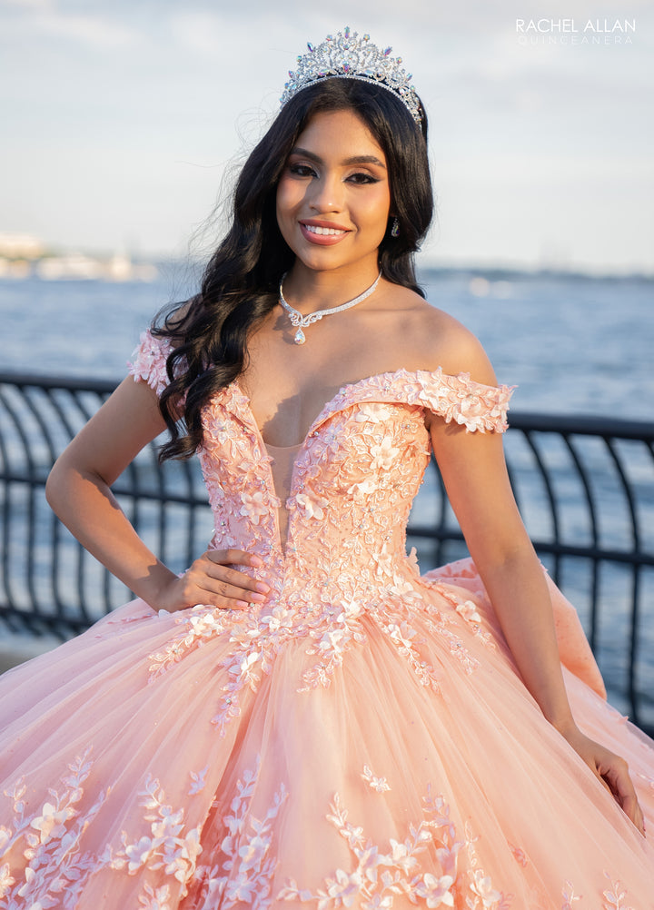 Rachel Allan RQ1134 Dress - FOSTANI.com