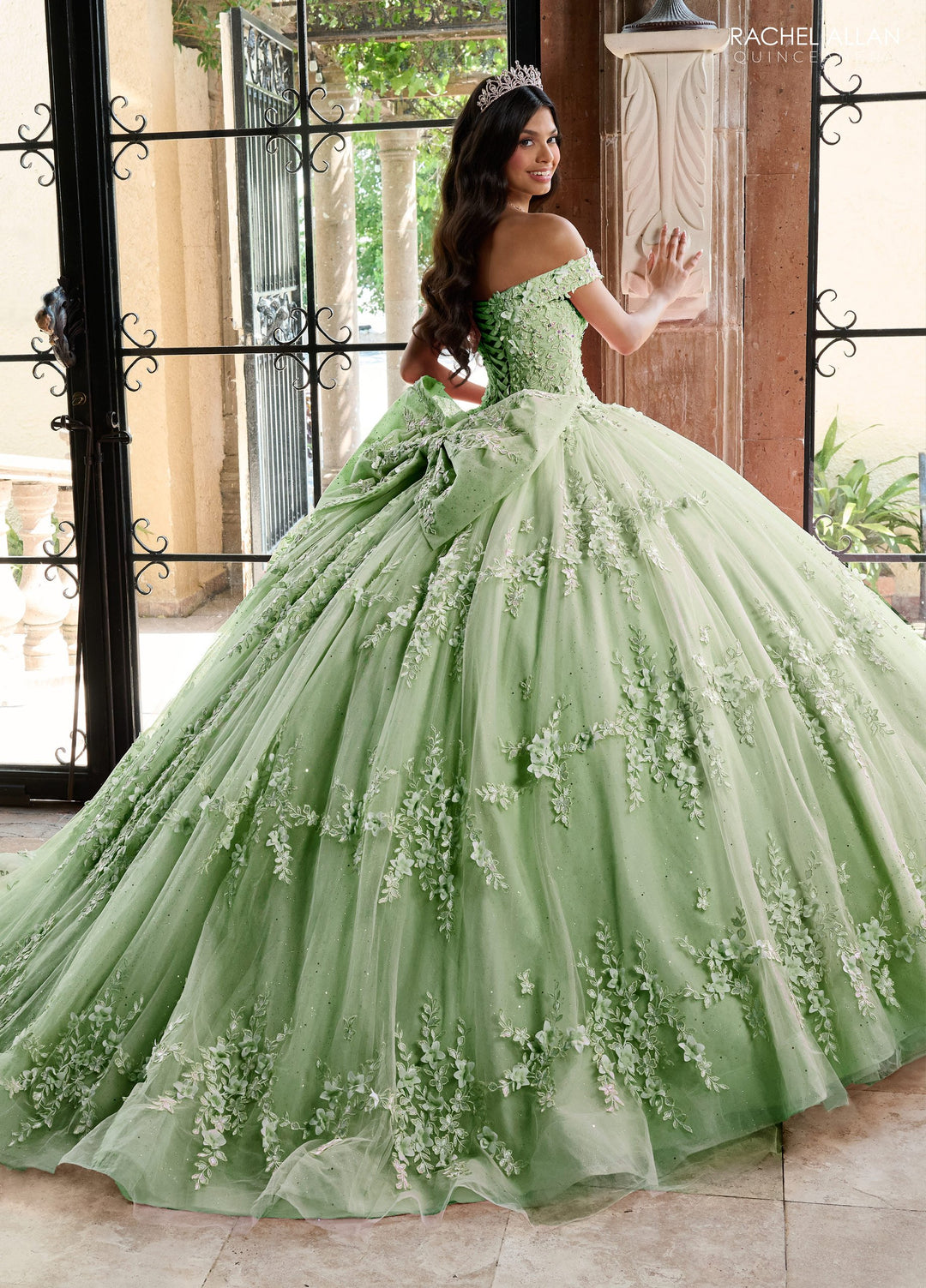 Rachel Allan RQ1134 Dress - FOSTANI.com