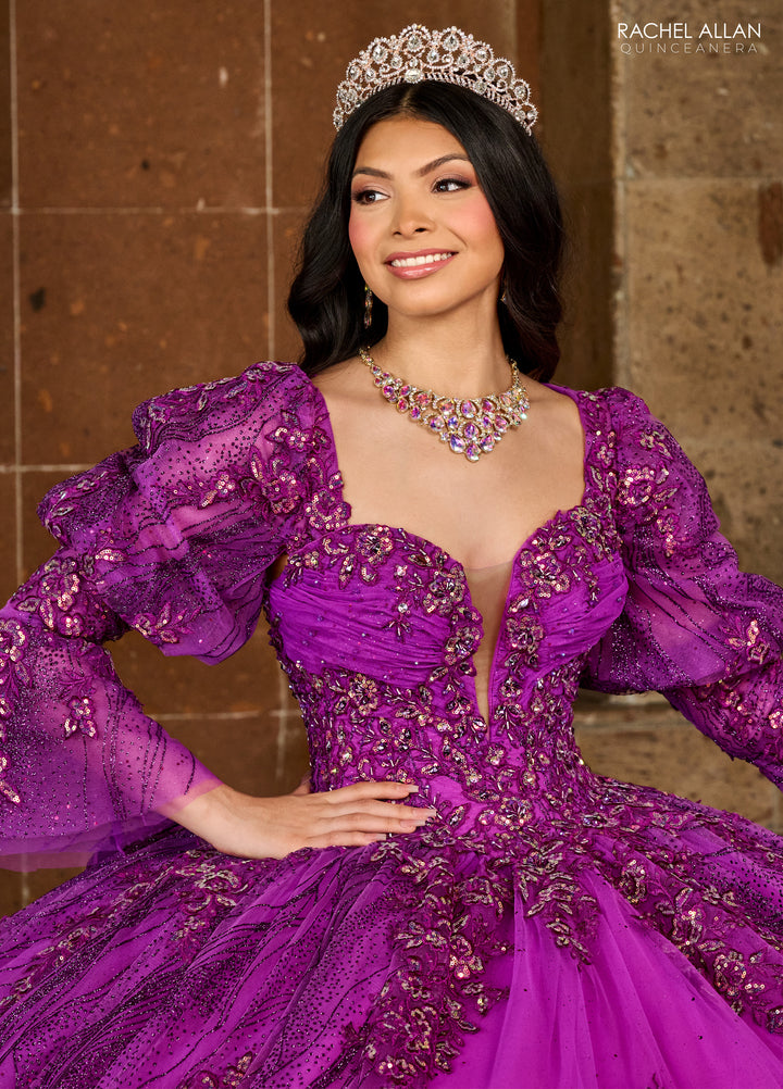 Rachel Allan RQ1135 Dress - FOSTANI.com