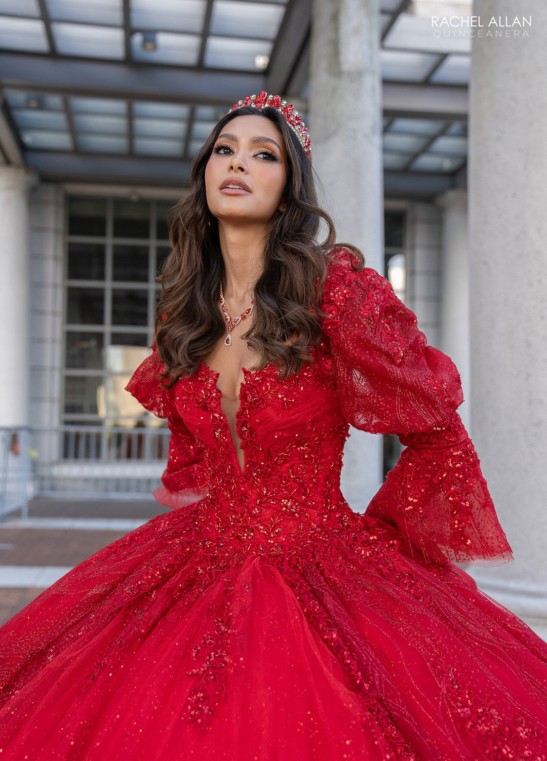 Rachel Allan RQ1135 Dress - FOSTANI.com