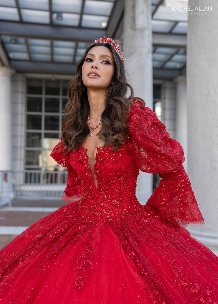 Rachel Allan RQ1135 Dress - FOSTANI.com