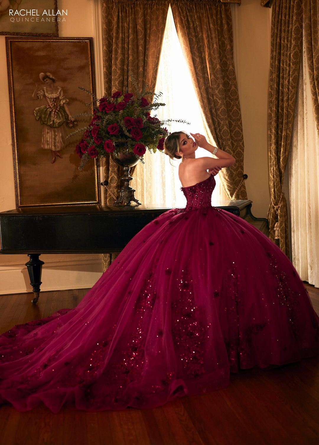 Rachel Allan RQ1163 Dress - FOSTANI.com