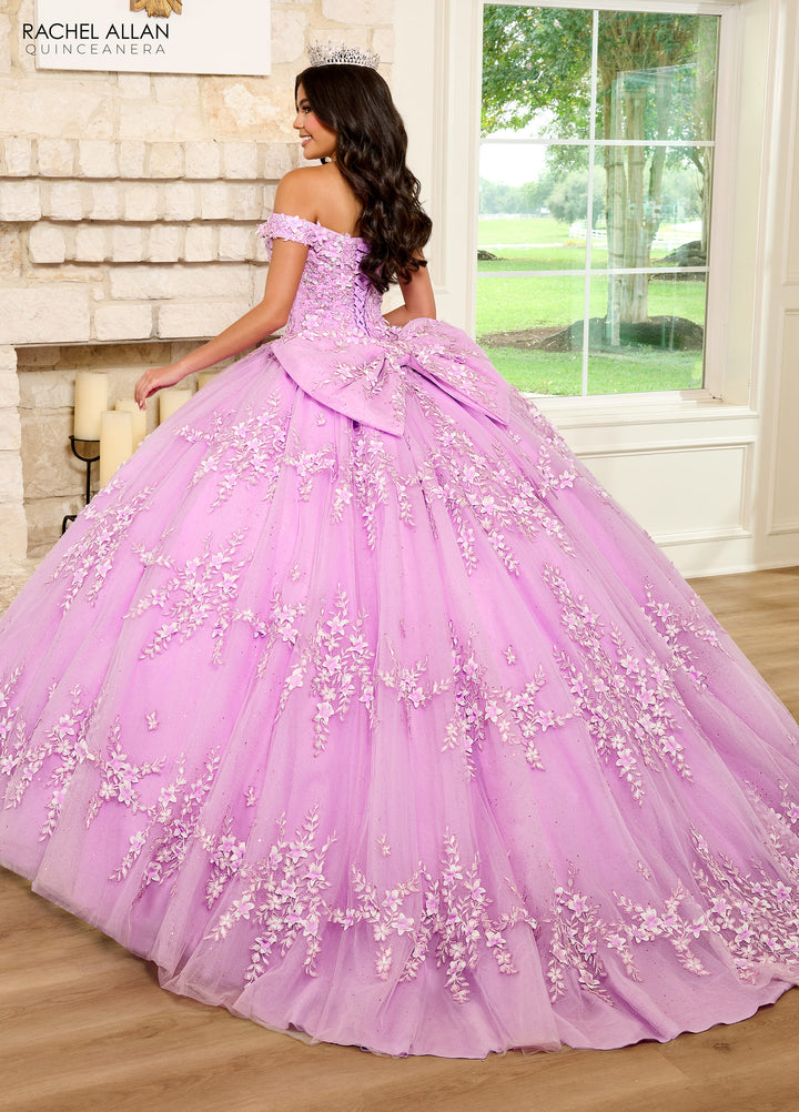 Rachel Allan RQ1134 Dress - FOSTANI.com