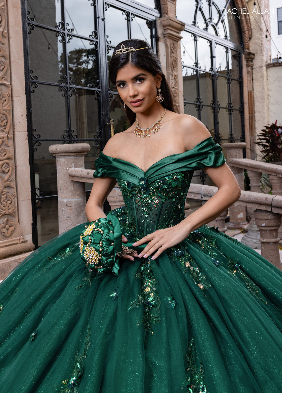 Rachel Allan RQ1170 Dress - FOSTANI.com