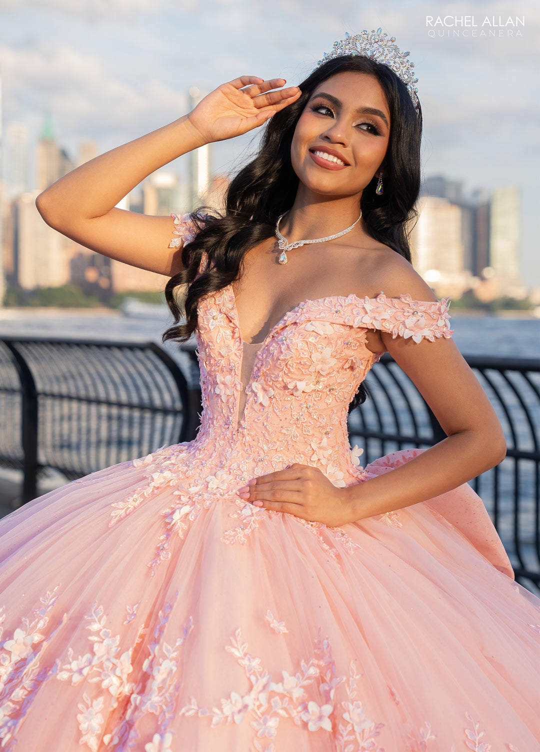 Rachel Allan RQ1134 Dress - FOSTANI.com