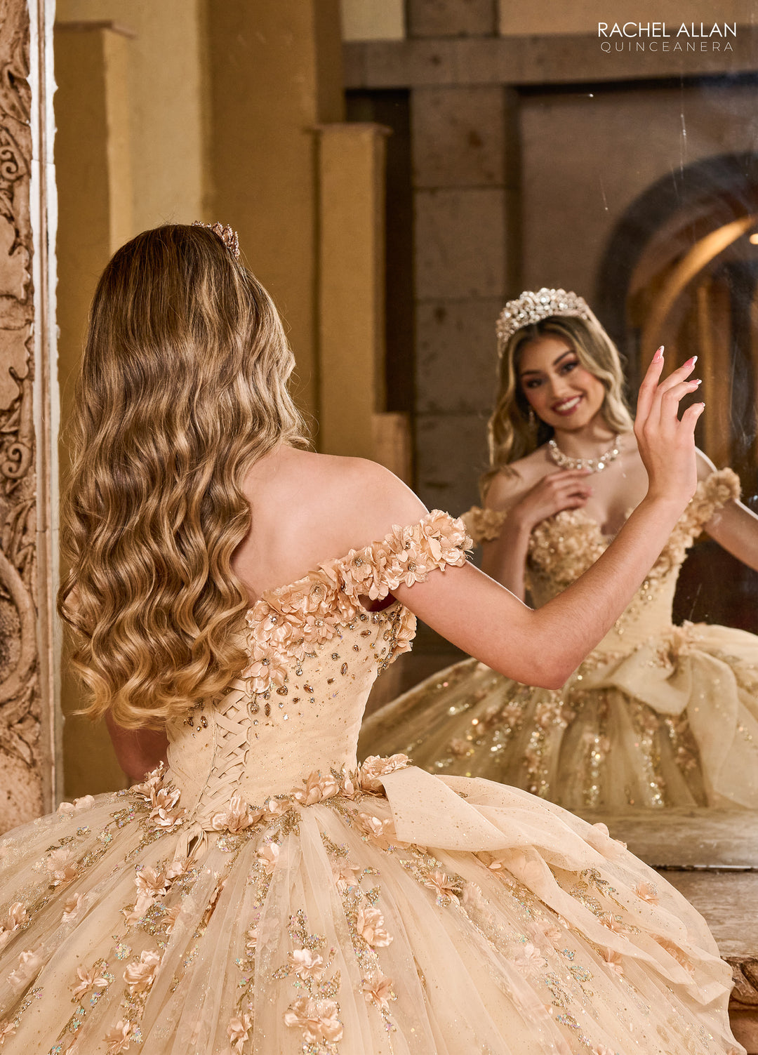 Rachel Allan RQ1141 Dress - FOSTANI.com