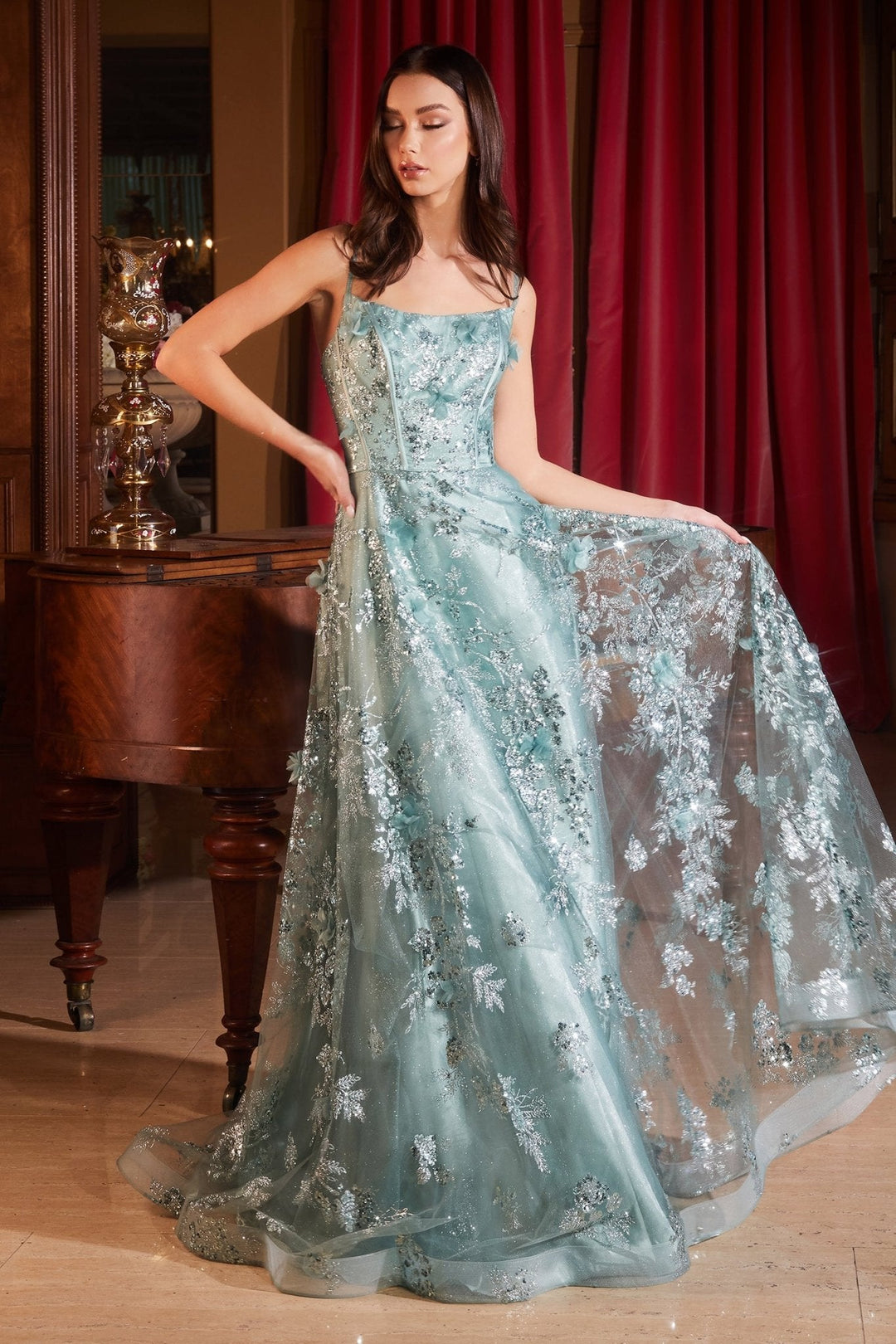 Cinderella CB144 Dress - FOSTANI