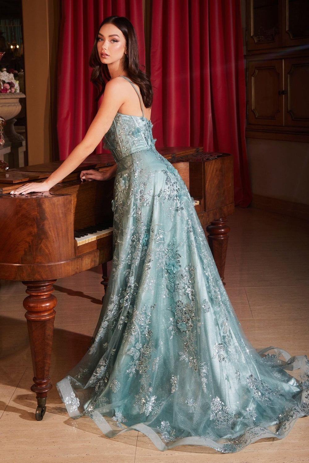 Cinderella CB144 Dress - FOSTANI