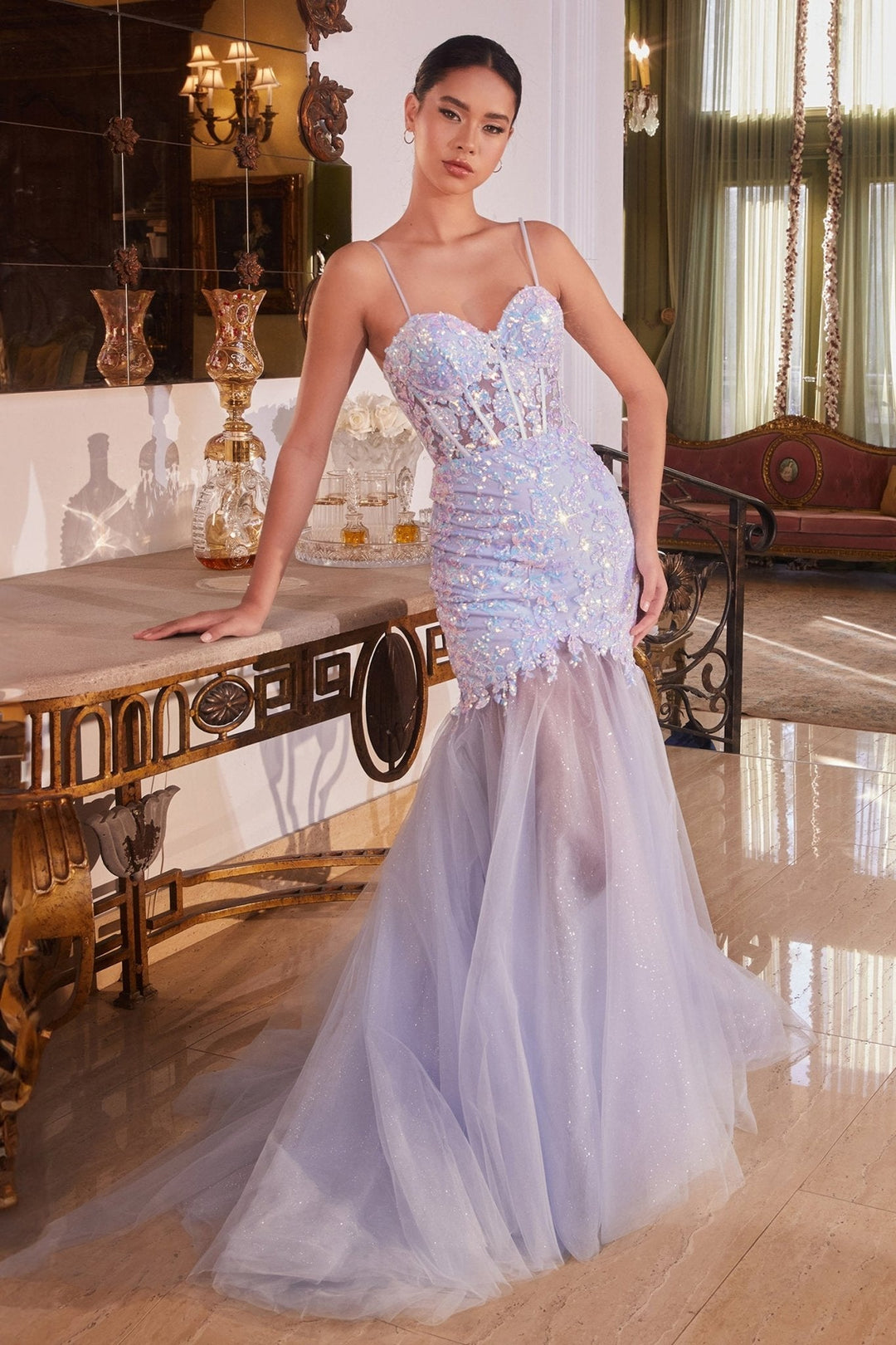 Cinderella CB148 Dress - FOSTANI