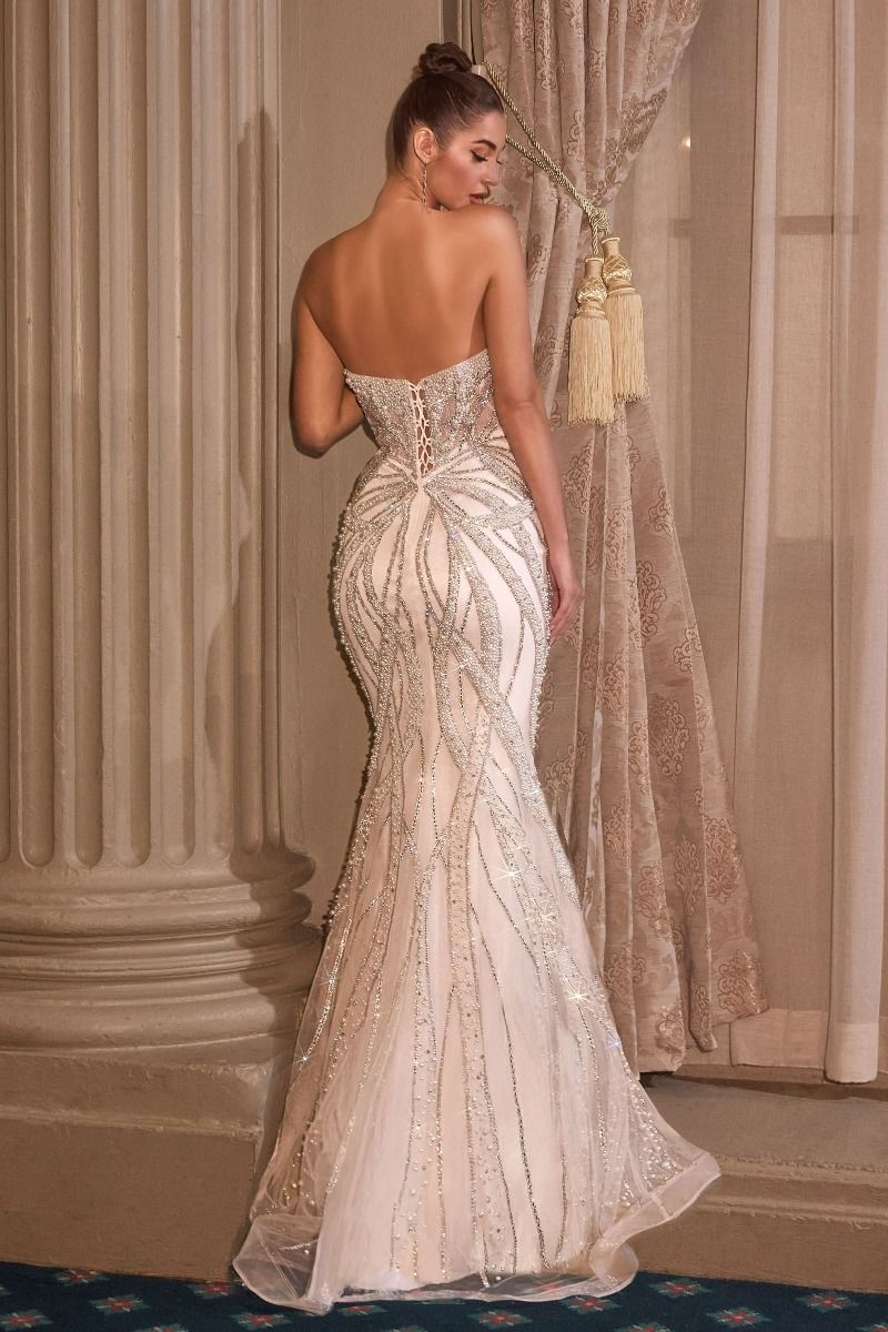 Ladivine CC0688W Dress - FOSTANI.com