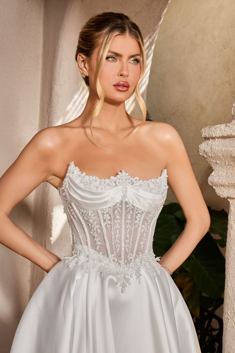 sweetheart neckline corset dress Sweetheart Neckline Corset Bodice Wedding Dress JB40825