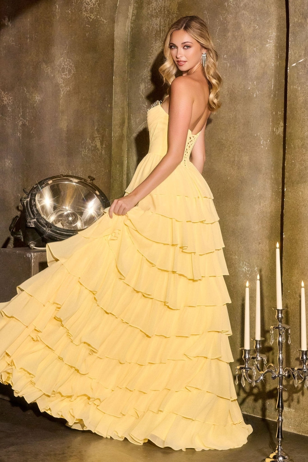 Ladivine CD402 Dress - FOSTANI.com