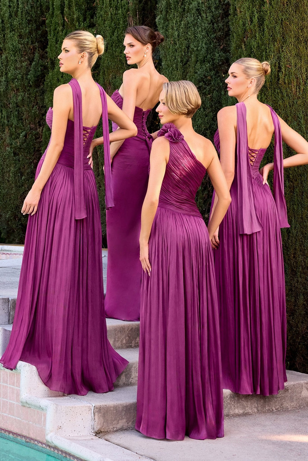 Ladivine CD415 Dress - FOSTANI.com