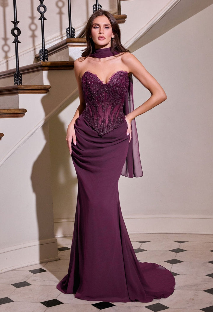 Ladivine CD683 Dress - FOSTANI.com