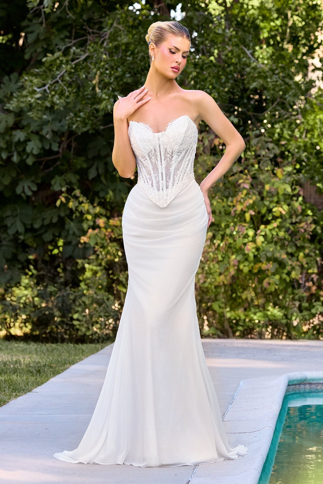 Ladivine CD683W Dress - FOSTANI.com