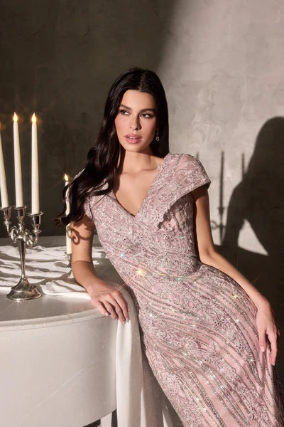 Ladivine CD698 Dress - FOSTANI.com