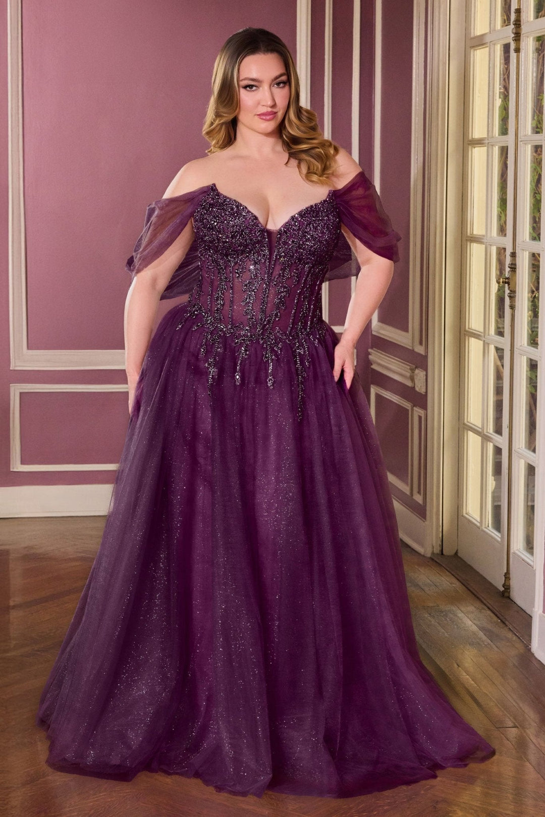 Ladivine CD721C Dress - FOSTANI.com