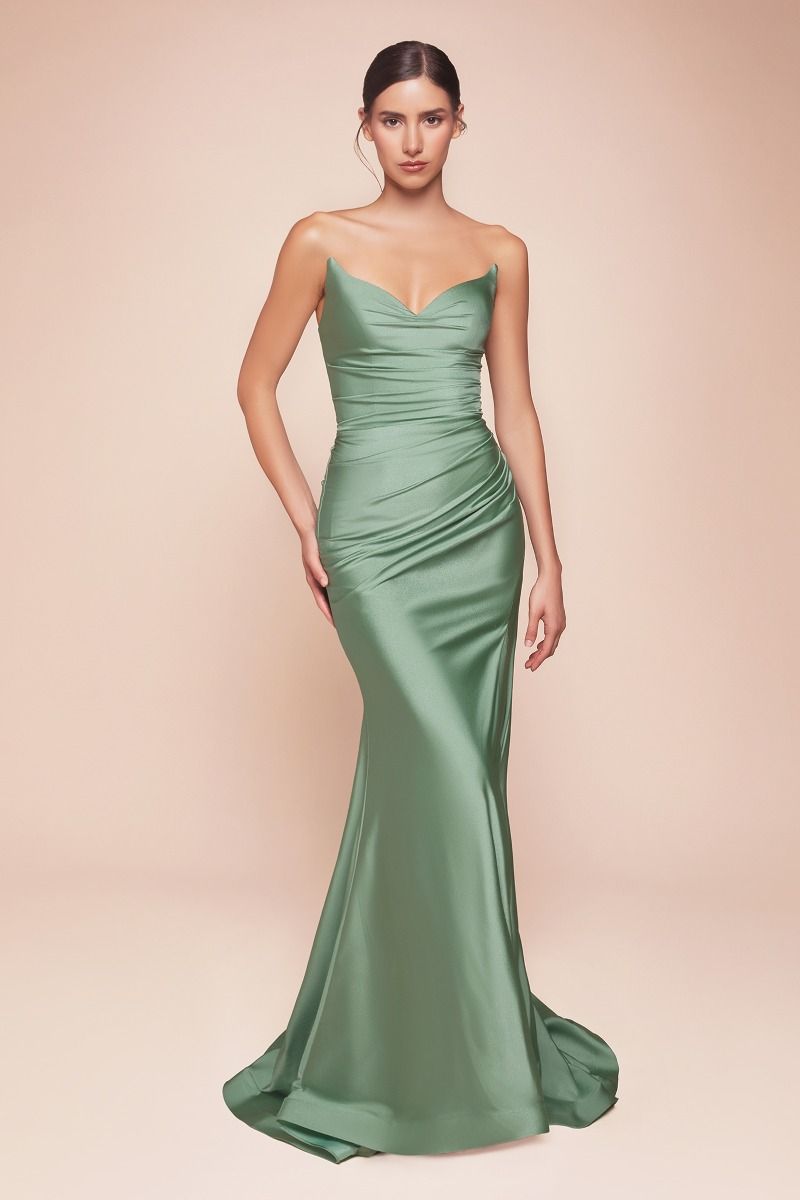 Ladivine CD791 DRESS - FOSTANI.com
