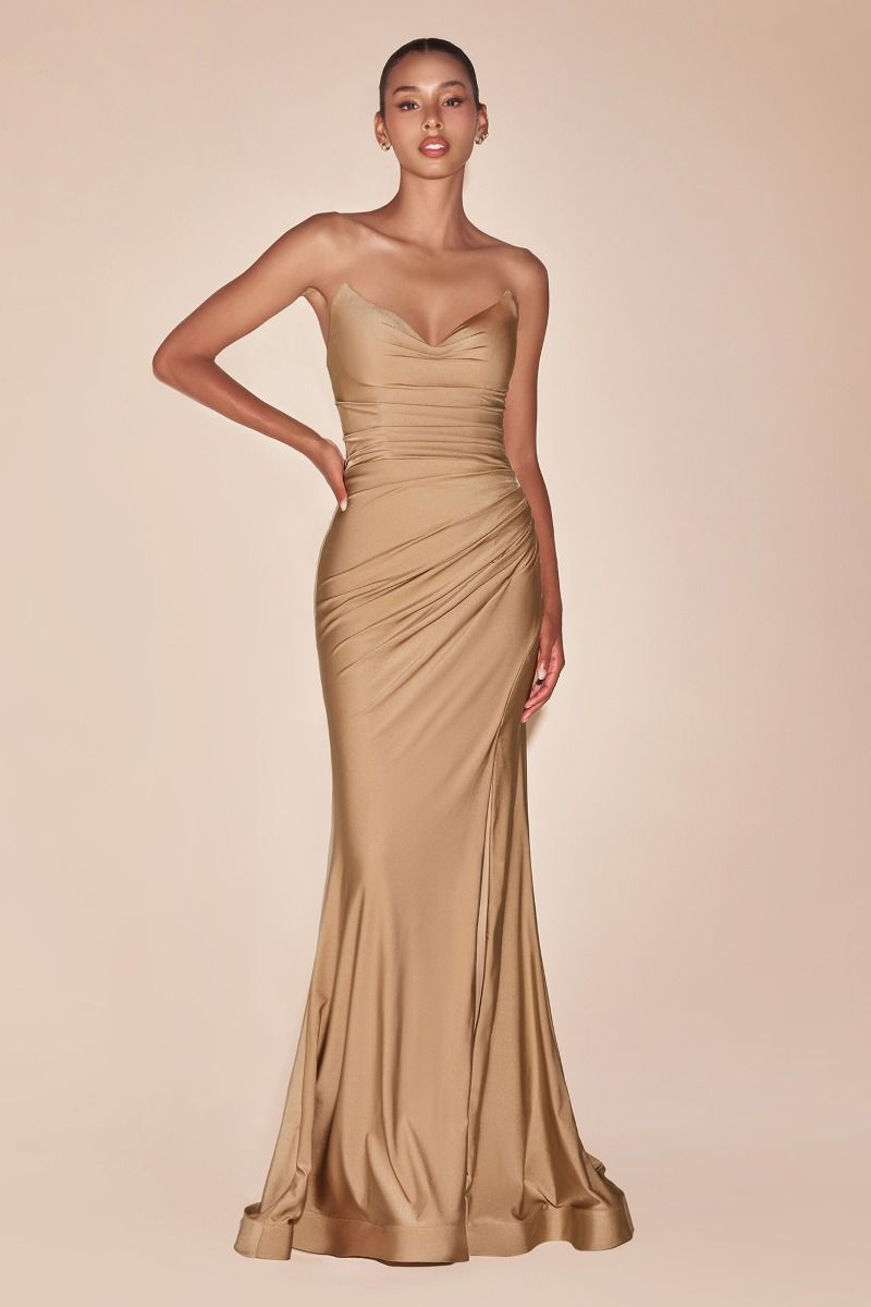 Ladivine CD791 DRESS - FOSTANI.com