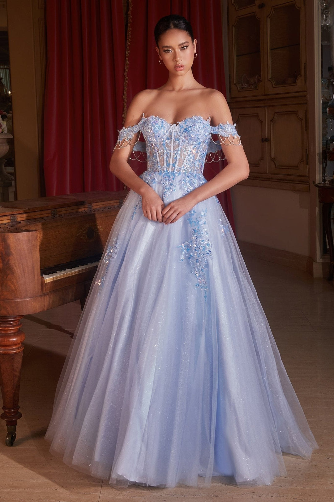 Cinderella CDS490 Dress - FOSTANI
