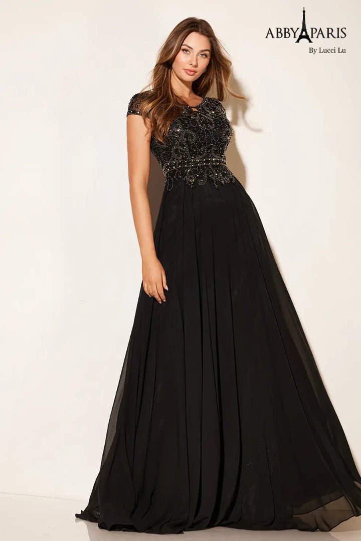 Abby Paris 95091 Dress - FOSTANI.com