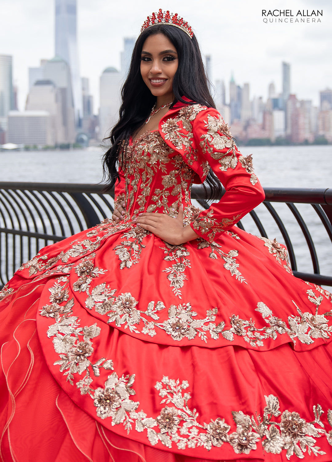 Rachel Allan RQ5001 Dress - FOSTANI.com