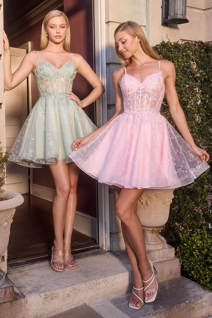 Ladivine CJ419 Dress - FOSTANI.com
