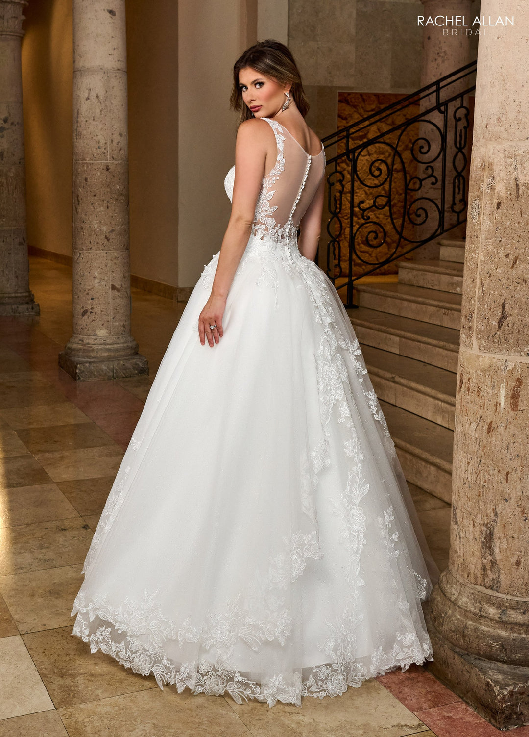 Rachel Allan RB4210 Dress - FOSTANI.com