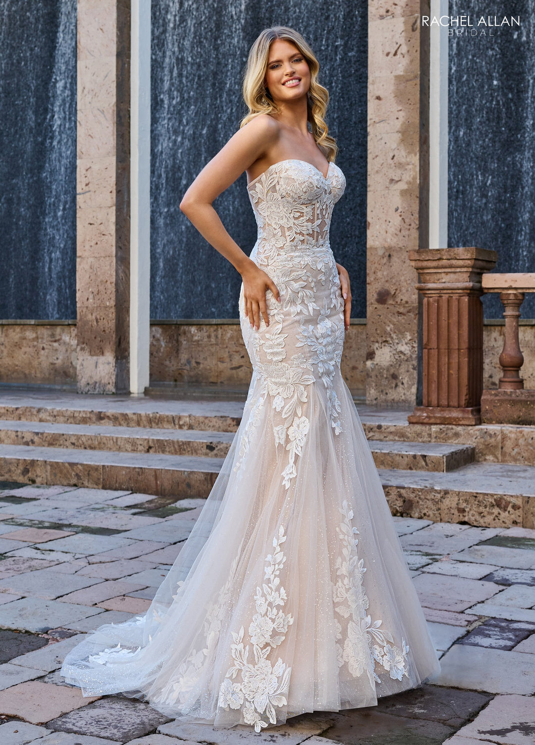 Rachel Allan RB4184 Dress - FOSTANI.com