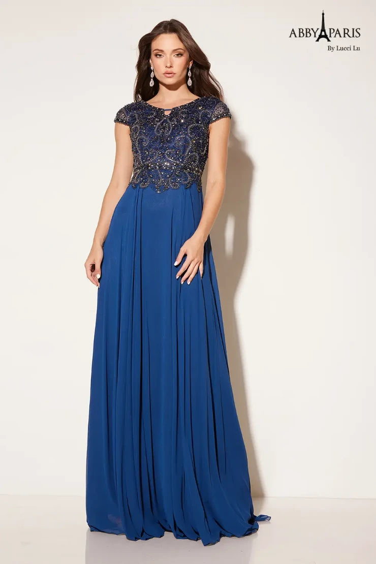 Abby Paris 95091 Dress - FOSTANI.com
