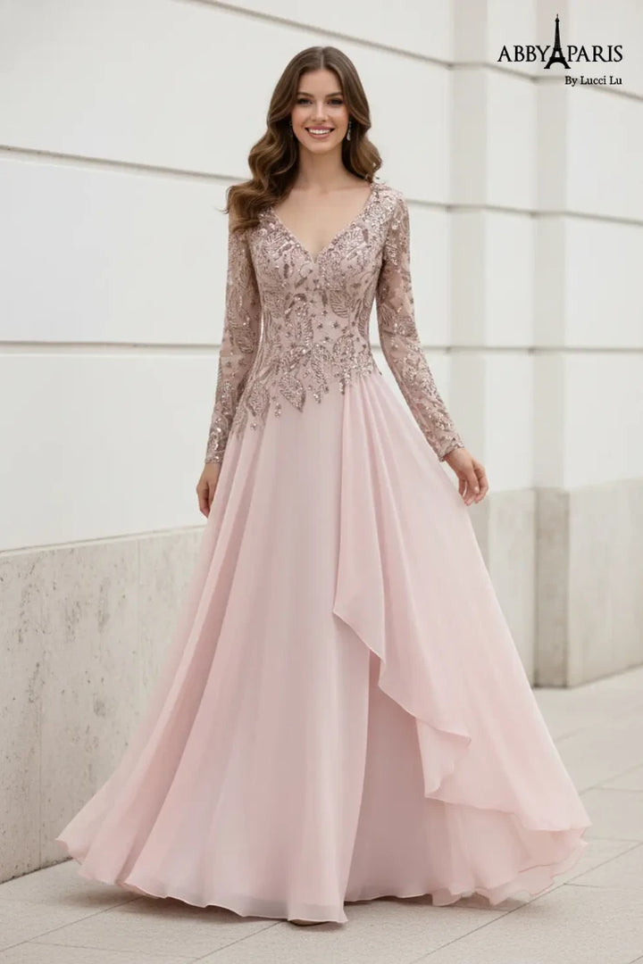 Abby Paris 96095 Dress - FOSTANI.com