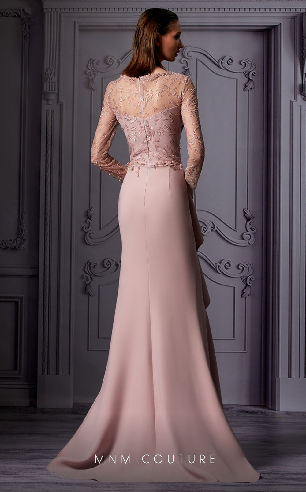 MNM Couture K3853 Dress - FOSTANI