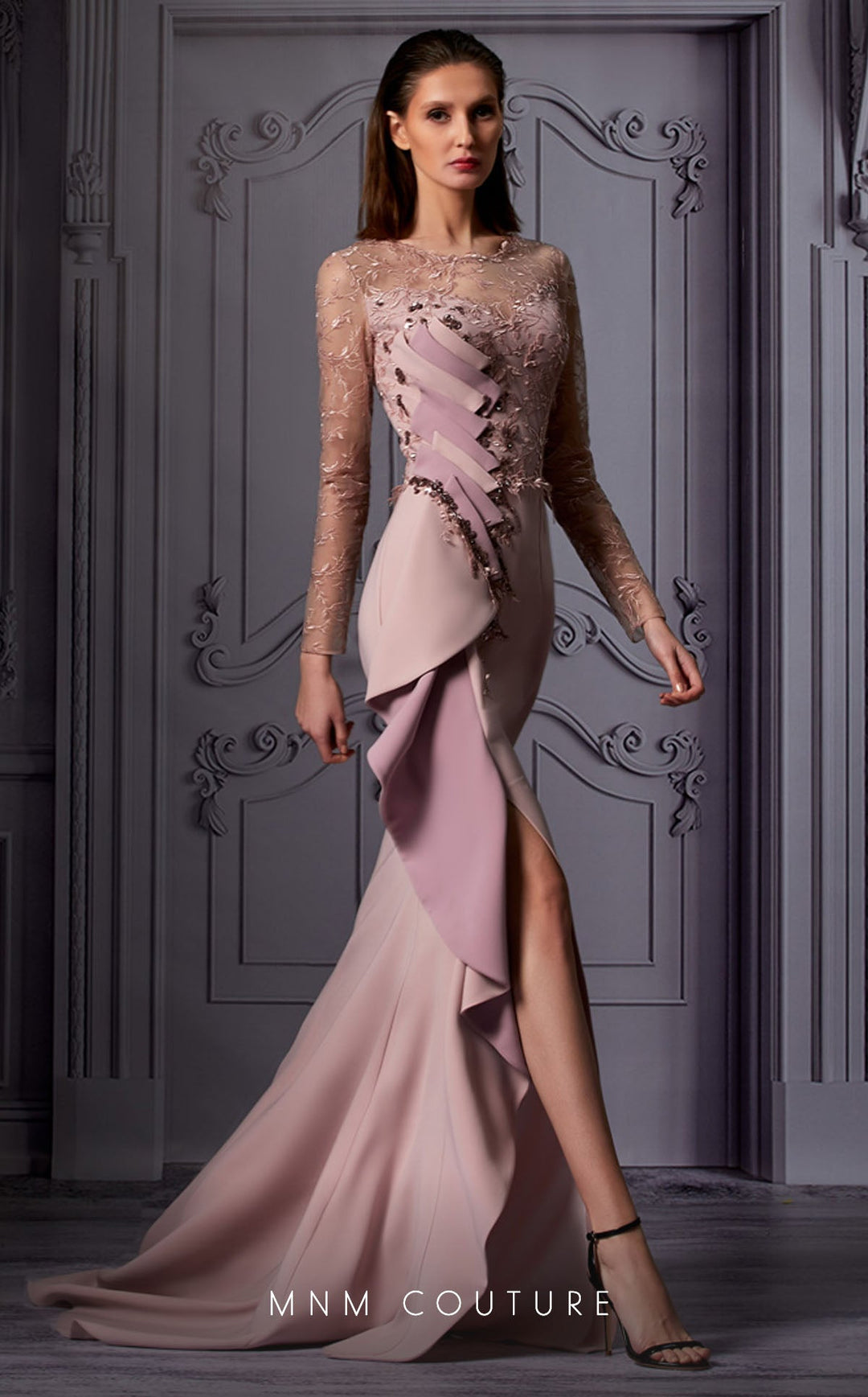 MNM Couture K3853 Dress - FOSTANI