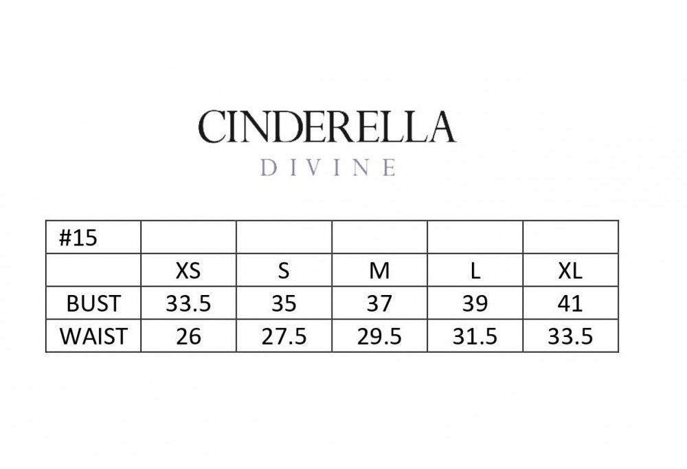 Cinderella Divine BD108 Dress - FOSTANI