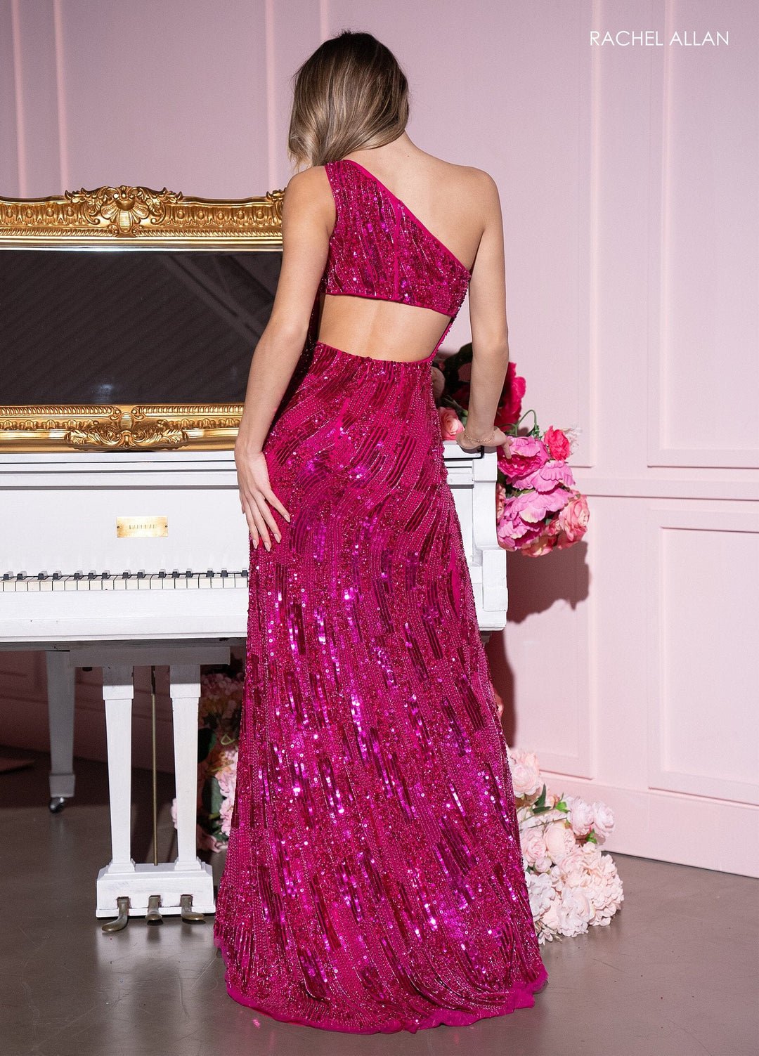 Rachel Allan 70678 Dress - FOSTANI.com