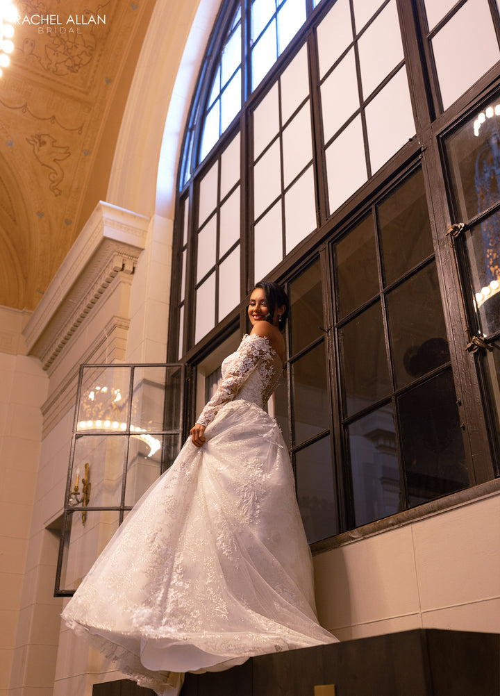 Rachel Allan RB3224 Dress - FOSTANI.com