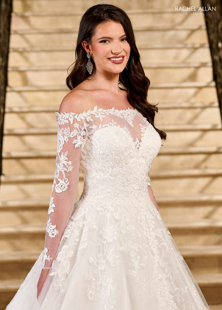 Rachel Allan RB3196 Dress - FOSTANI.com