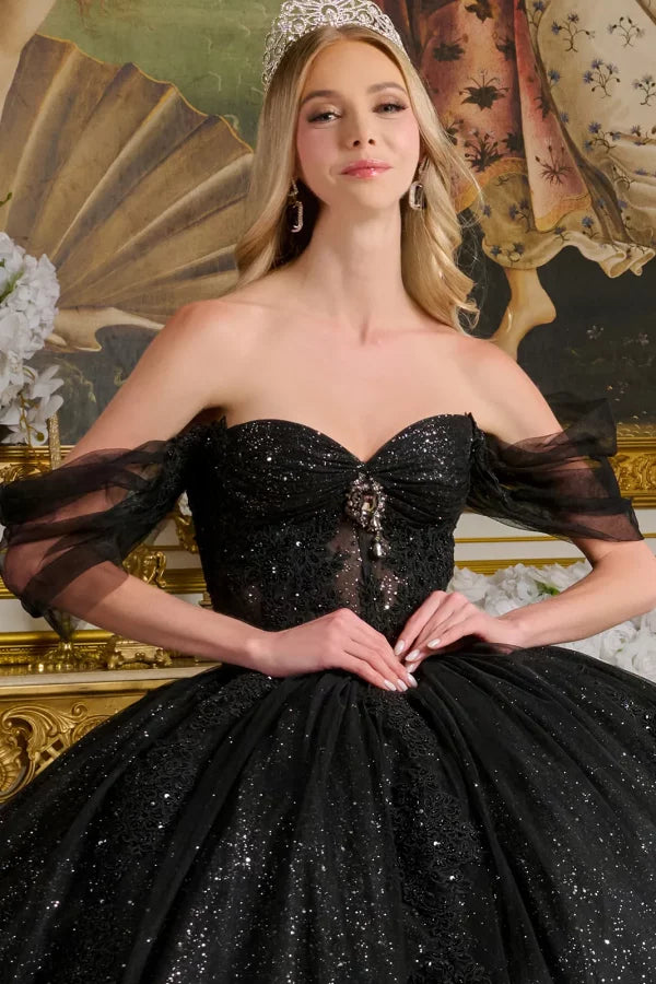 gold dress art trend The Black Chain Drawing RS26D3