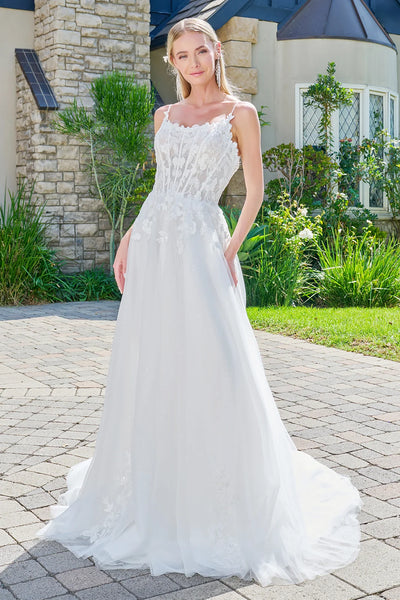 GLS Collective GL3755 Embellished Bridal Dress