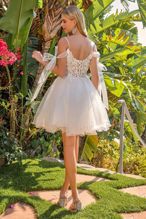 garden homecoming dress Primavera Couture 3816 | Homecoming Dresses