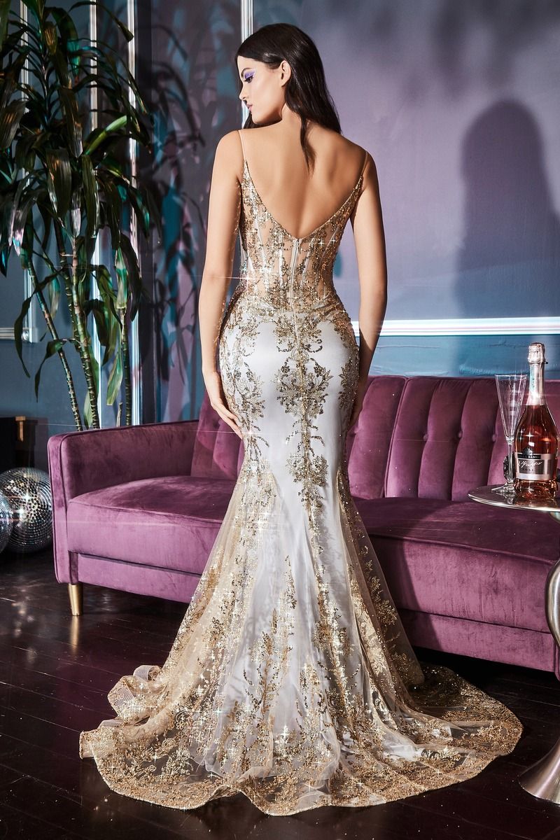Ladivine J810 Dress - FOSTANI.com