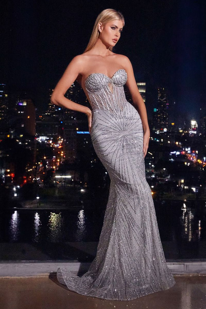 Ladivine  J871 Dress - FOSTANI.com