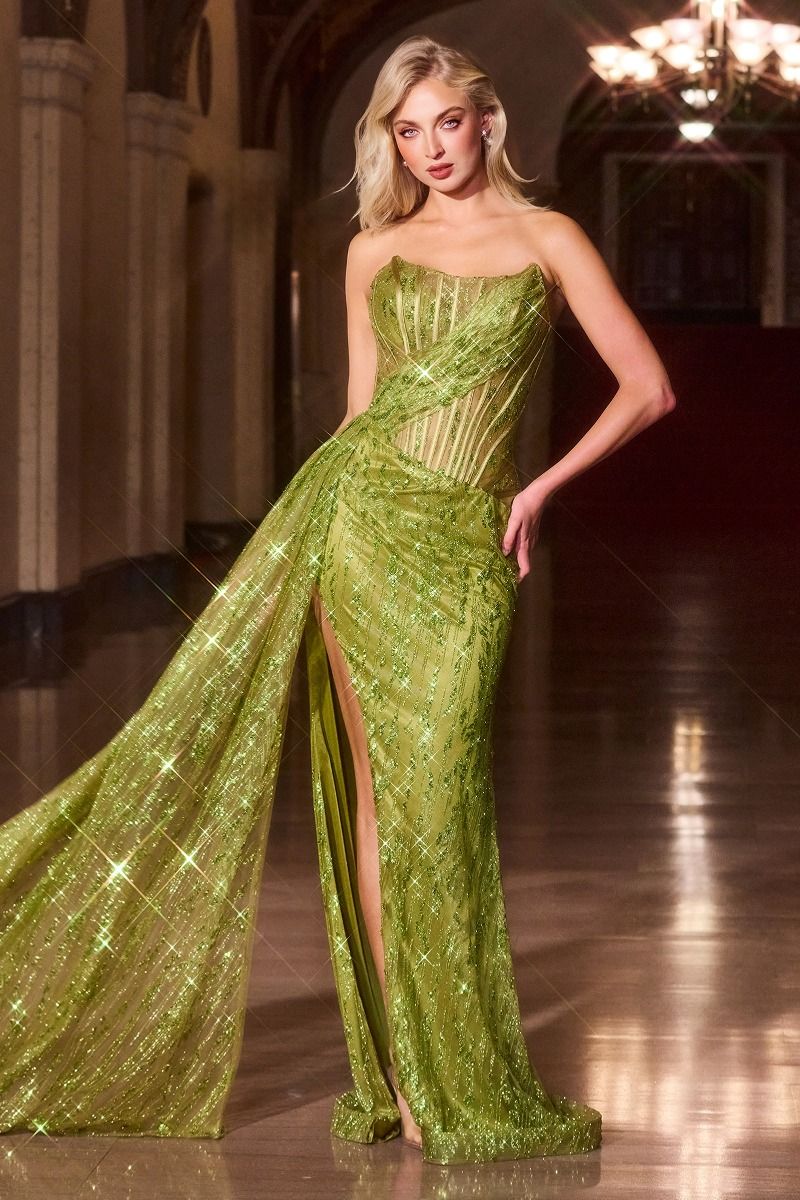 Ladivine  J872 Dress - FOSTANI.com