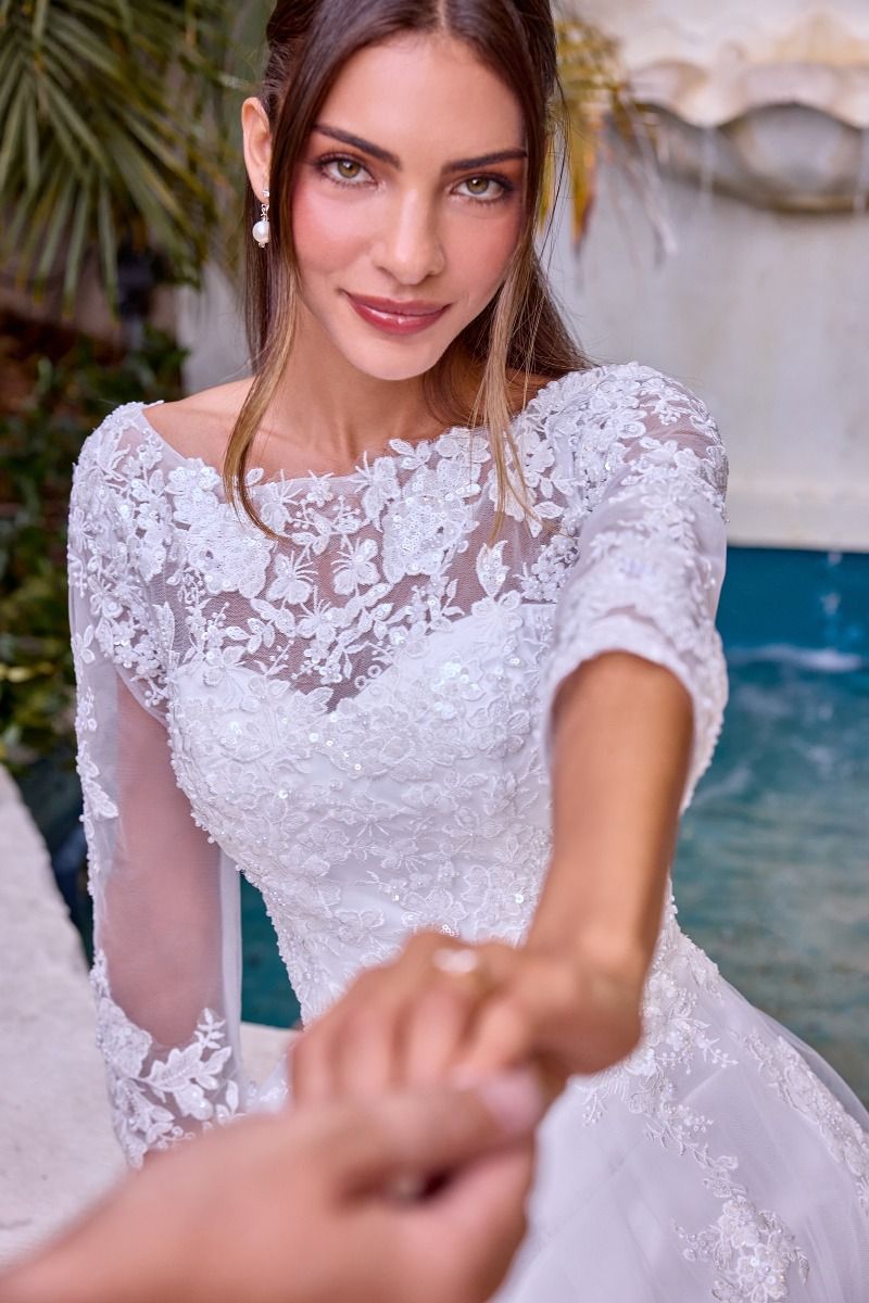 Ladivine J883W Dress - FOSTANI.com