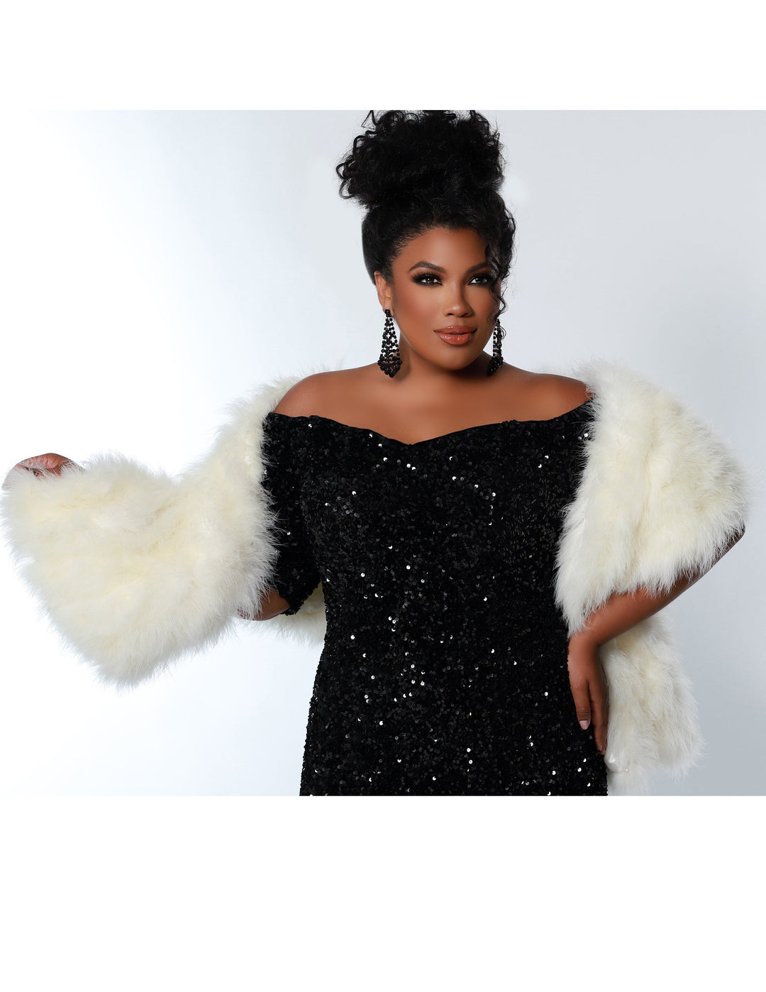 Sydney's Closet jk2208 Dress - FOSTANI.com