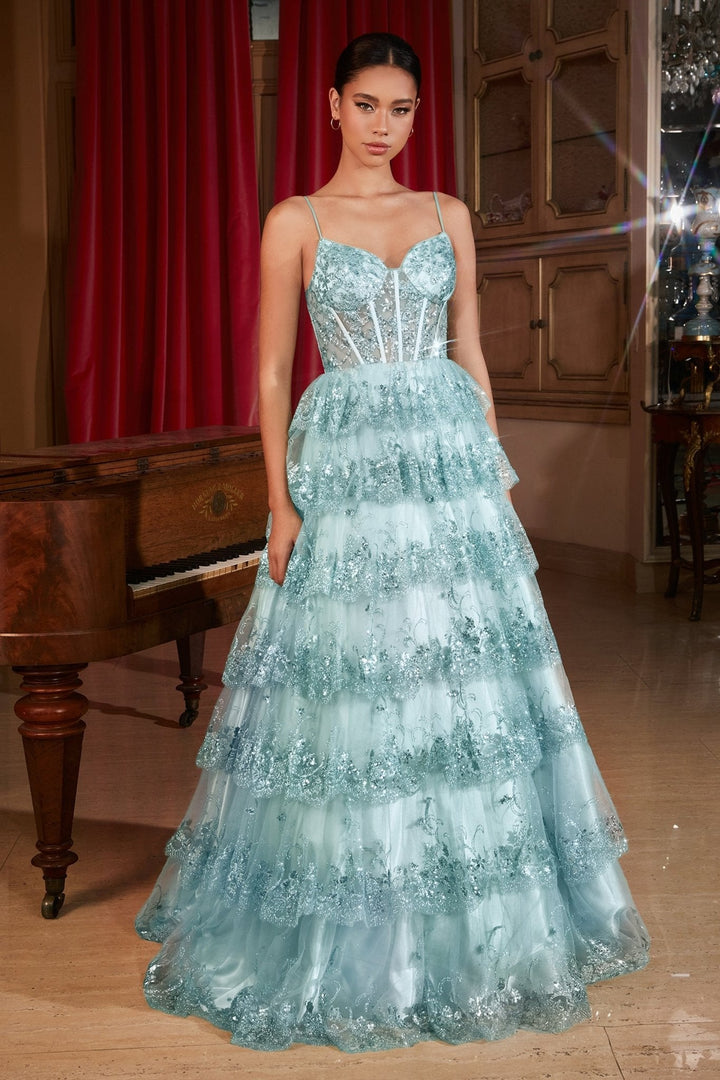 Cinderella KV1108 Dress - Dress FOSTANI