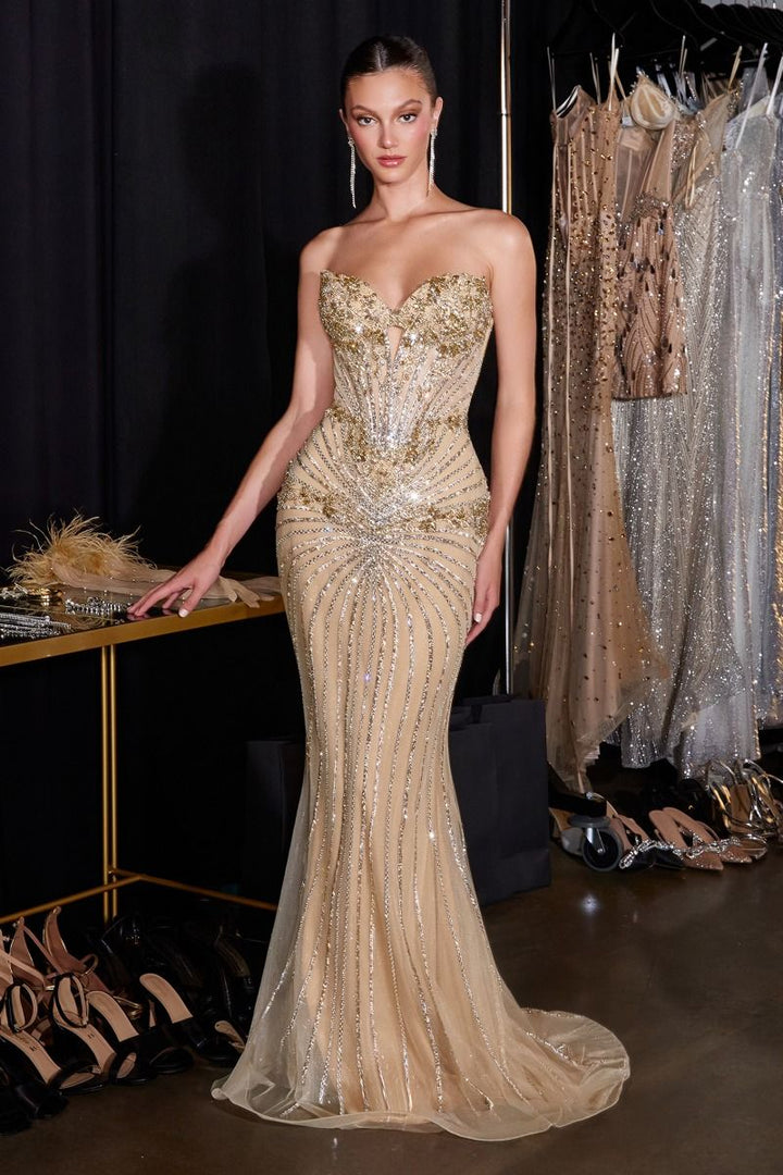 Ladivine KV1139 Dress - FOSTANI.com