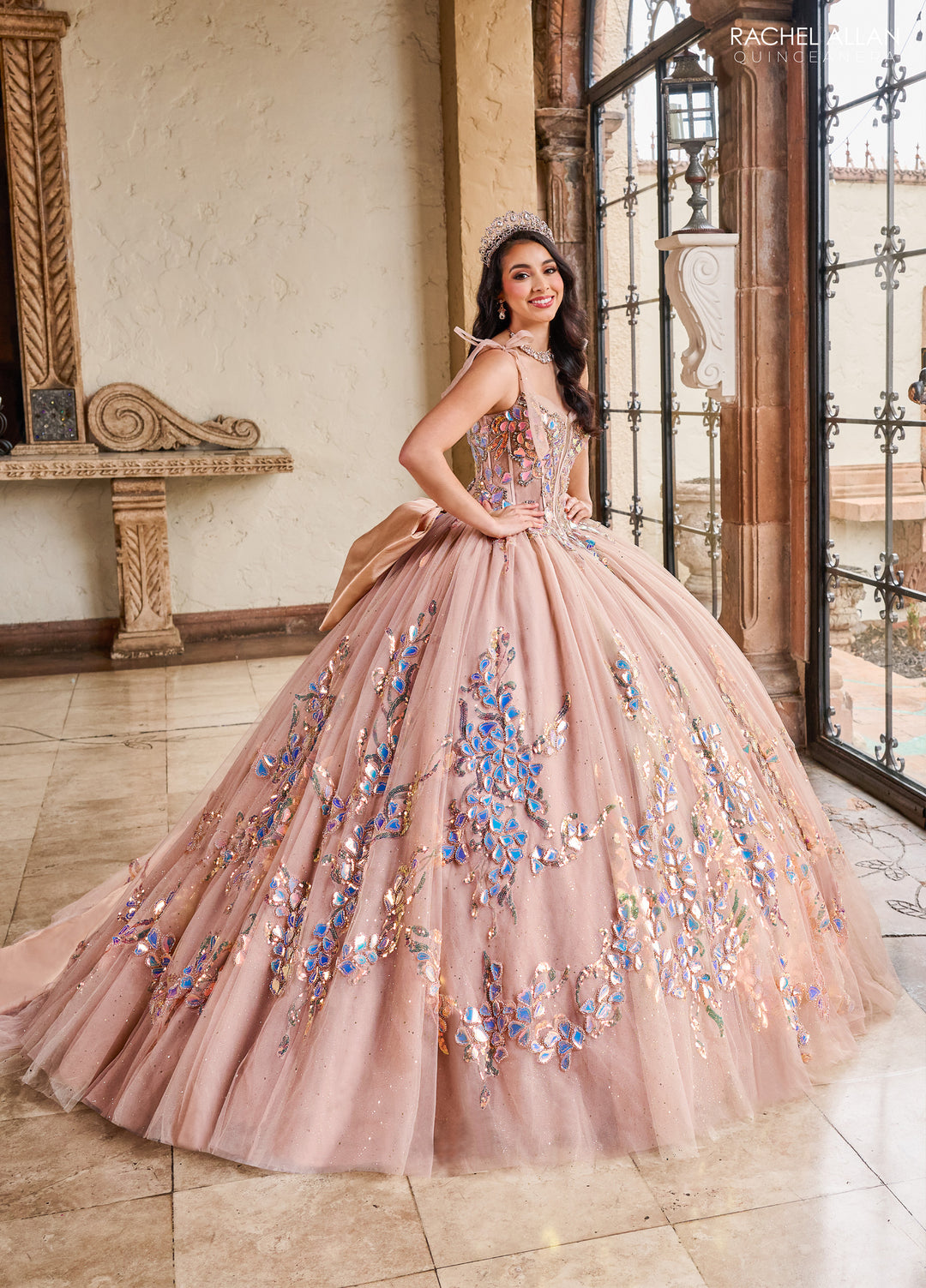 Rachel Allan RQ2203 Dress - FOSTANI.com